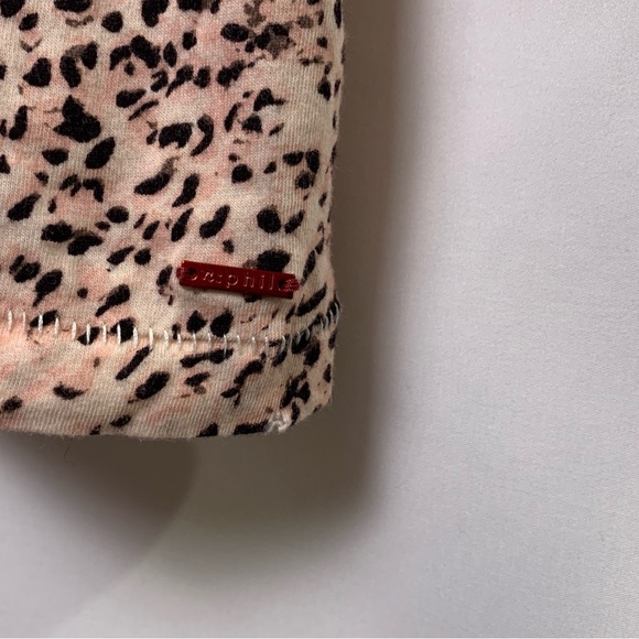 N:PHILANTHROPY
HARLOW PRINTED DISTRESSED T-SHIRT Pink Leopard Print New XS - Picture 9 of 12